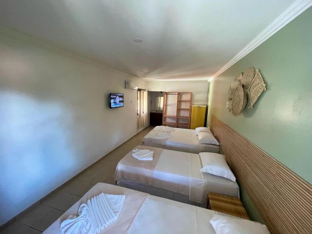 Muta Praia Hotel Порту-Сегуру Экстерьер фото