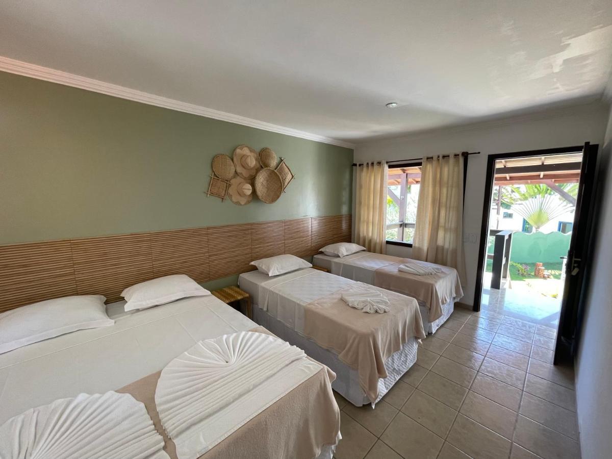 Muta Praia Hotel Порту-Сегуру Экстерьер фото