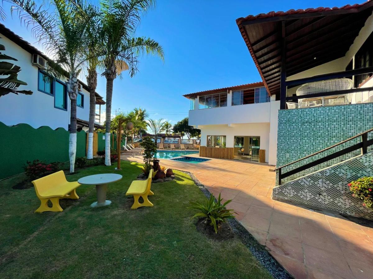 Muta Praia Hotel Порту-Сегуру Экстерьер фото