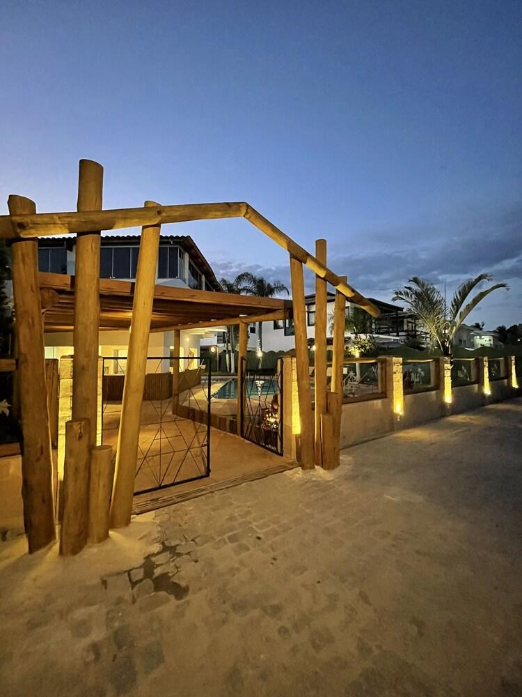 Muta Praia Hotel Порту-Сегуру Экстерьер фото